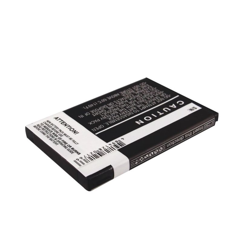 Li-ion Battery fits Dopod, p660, htc, p3470 3.7V, 1100mAh Communications Cameron Sino Technology Limited