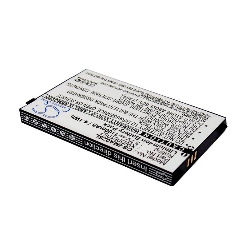 Li-ion Battery fits Dopod, pean, i-mate, pdal 3.7V, 1100mAh Mobile & SmartPhone Cameron Sino Technology Limited