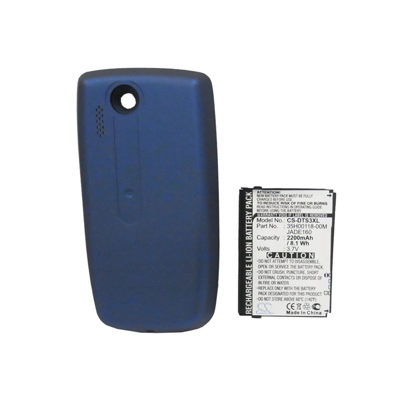 Li-ion Battery fits Dopod, s700, htc, jade 3.7V, 2200mAh Mobile & SmartPhone Cameron Sino Technology Limited