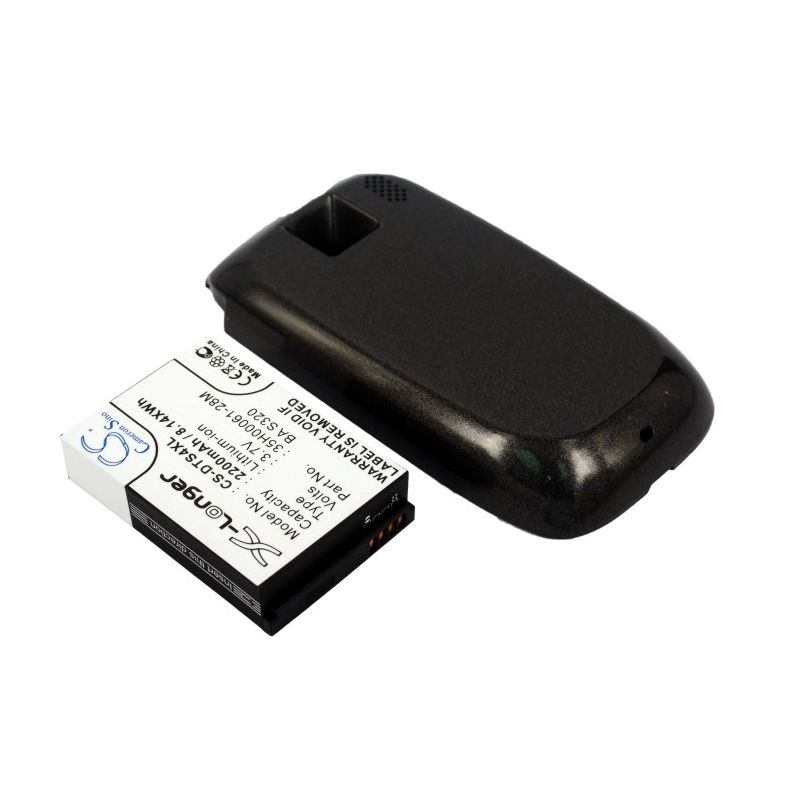 Li-ion Battery fits Dopod, t2222, touch viva, htc 3.7V, 2200mAh Communications Cameron Sino Technology Limited