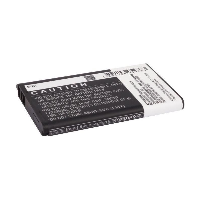 Li-ion Battery fits Doro, easy 5 plus, easy 5+, phoneeasy 332 3.7V, 1200mAh Mobile & SmartPhone Cameron Sino Technology Limited