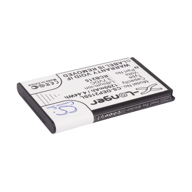 Li-ion Battery fits Doro, easy 5 plus, easy 5+, phoneeasy 332 3.7V, 1200mAh Mobile & SmartPhone Cameron Sino Technology Limited