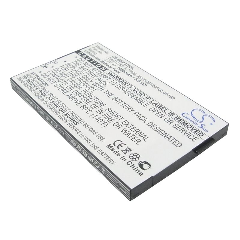 Li-ion Battery fits Doro, handleplus 326i, phoneeasy 326, phoneeasy 326gsm 3.7V, 1050mAh Mobile & SmartPhone Cameron Sino Technology Limited