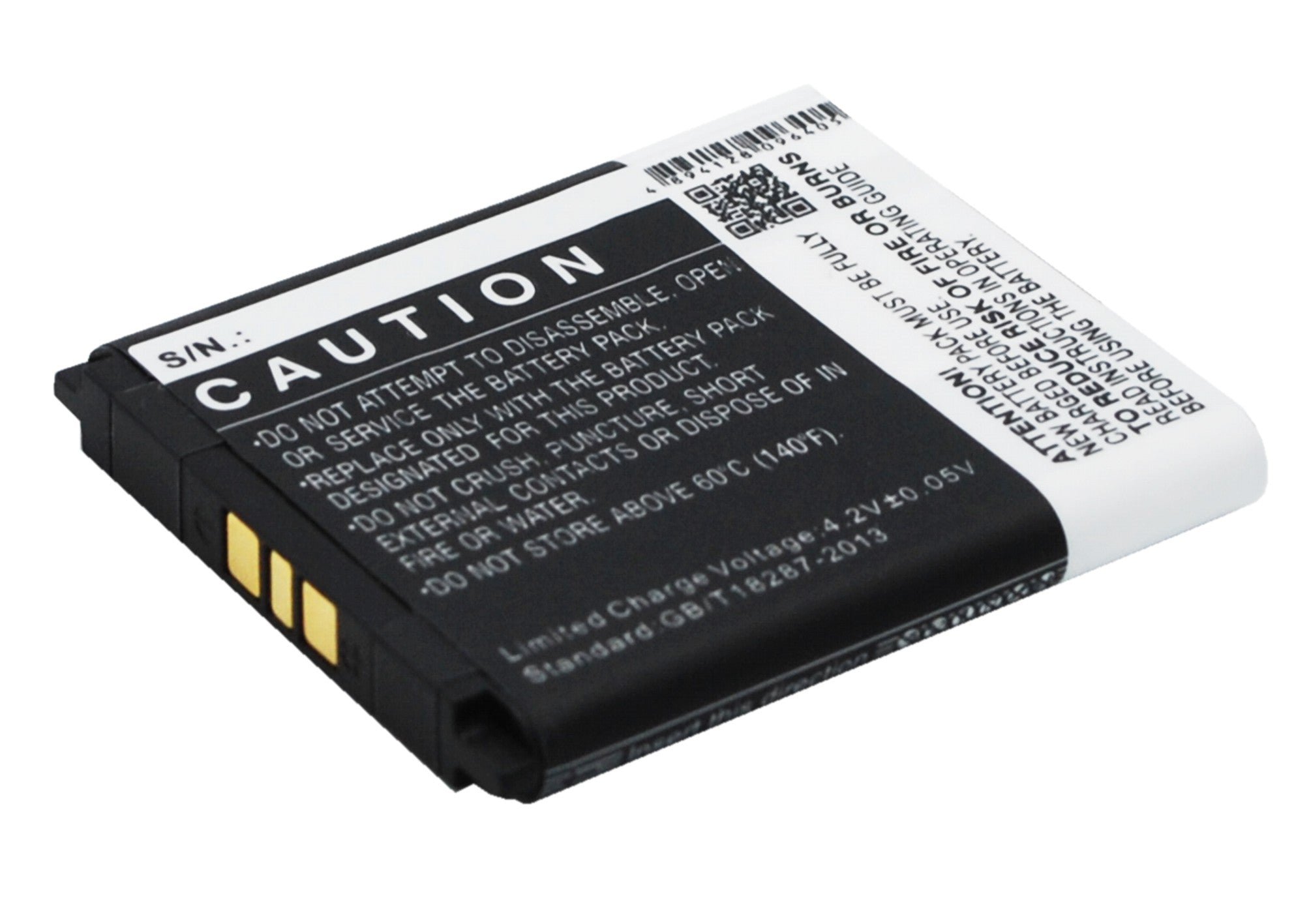 Li-ion Battery fits Doro, Liberto 650, Secure 580 3.7V, 700mAh Mobile & SmartPhone Cameron Sino Technology Limited