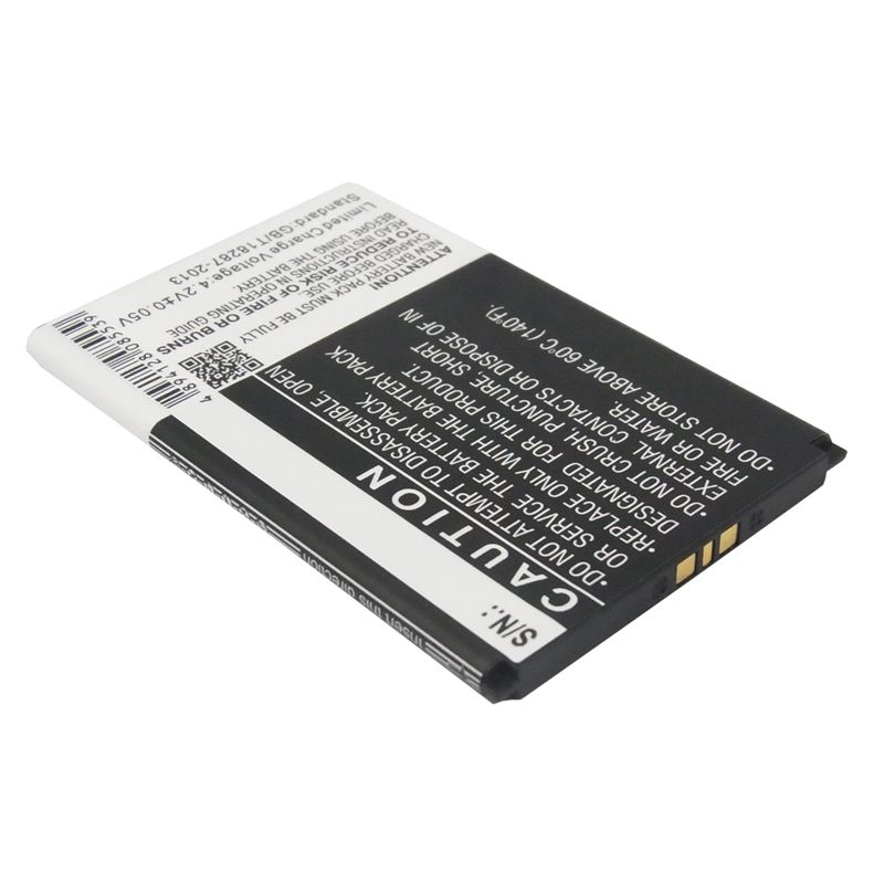 Li-ion Battery Fits Doro, Liberto 810 3.7v, 1500mah Mobile & SmartPhone Cameron Sino Technology Limited