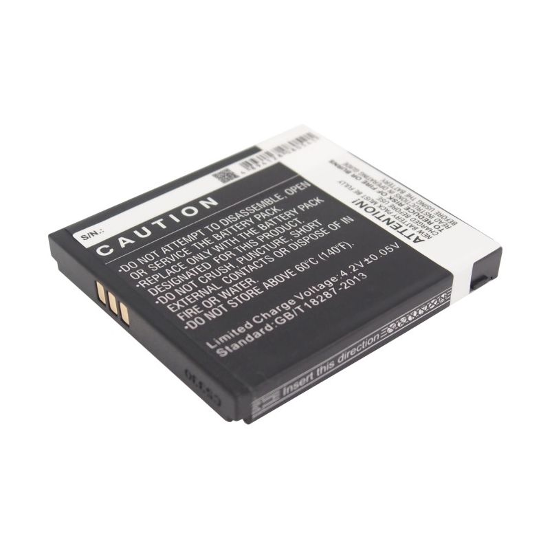Li-ion Battery Fits Doro, Phoneeasy 520, Phoneeasy 520x, Phoneeasy 606 3.7v, 800mah Mobile & SmartPhone Cameron Sino Technology Limited
