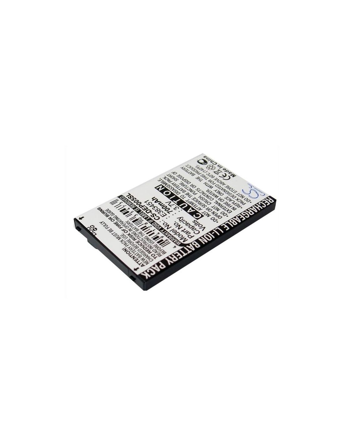 Li-ion Battery fits Doro,324, easy5, easy5v 3.7V, 700mAh Mobile & SmartPhone Cameron Sino Technology Limited