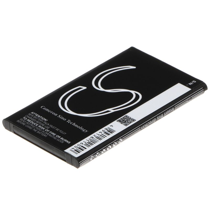 Li-ion Battery Fits Doro,8030,8031, Liberto 8030 3.7v, 1700mah Mobile & SmartPhone Cameron Sino Technology Limited