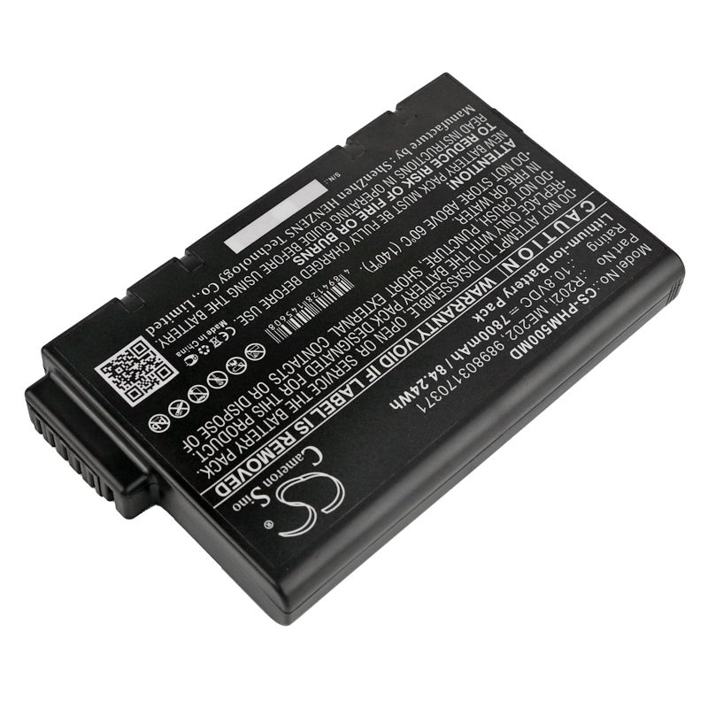 Li-ion Battery fits Draeger, Oxylog 2000+, Oxylog 3000, Oxylog 3000+ 10.8V, 7800mAh Medical Cameron Sino Technology Limited