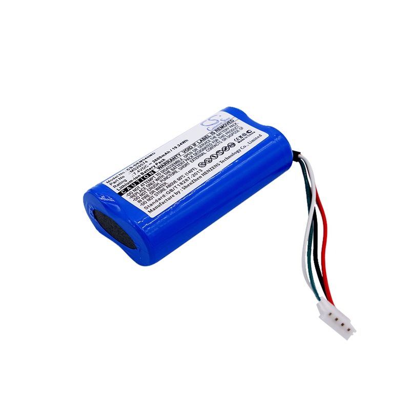 Li-ion Battery fits Drager, Infinity M540, Infinity M540 Monitor, Infinty Monitor M450 7.4V, 2600mAh Medical Cameron Sino Technology Limited