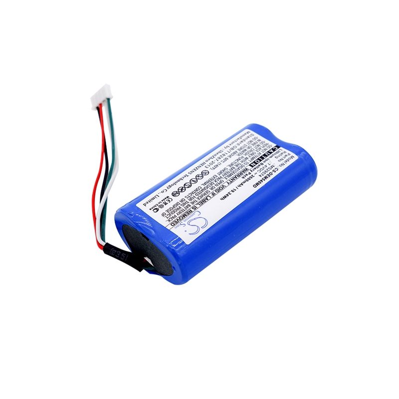 Li-ion Battery fits Drager, Infinity M540, Infinity M540 Monitor, Infinty Monitor M450 7.4V, 2600mAh Medical Cameron Sino Technology Limited