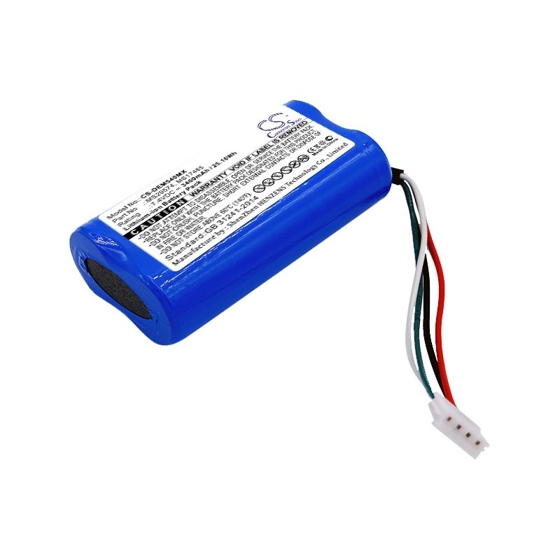 Li-ion Battery fits Drager, Infinity M540, Infinity M540 Monitor, Infinty Monitor M450 7.4V, 3400mAh Medical Cameron Sino Technology Limited