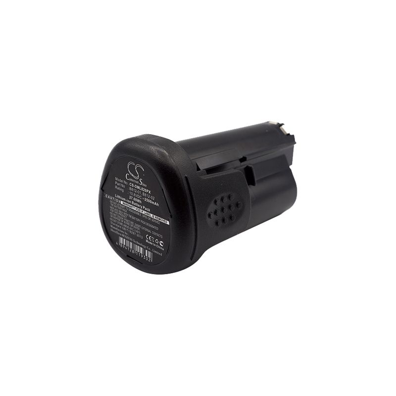 Li-ion Battery Fits Dremel, 8200, 8220, 8300 10.8v, 2500mah Power Tools Cameron Sino Technology Limited