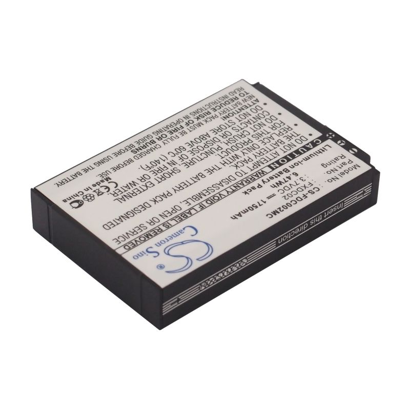 Li-ion Battery Fits Drift, Ghost, Ghost S, Ghost S Hd 3.7v, 1750mah Camera Cameron Sino Technology Limited