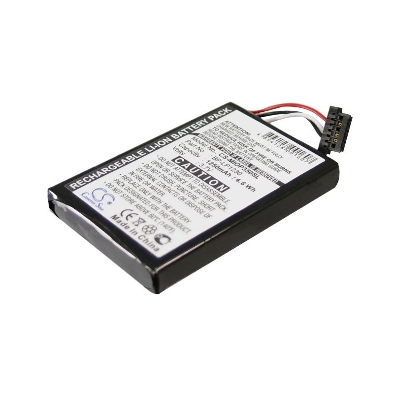 Li-ion Battery fits Dunlop, Navi 6000, Medion, Gopal P4210 3.7V, 1250mAh GPS & Navigator Cameron Sino Technology Limited