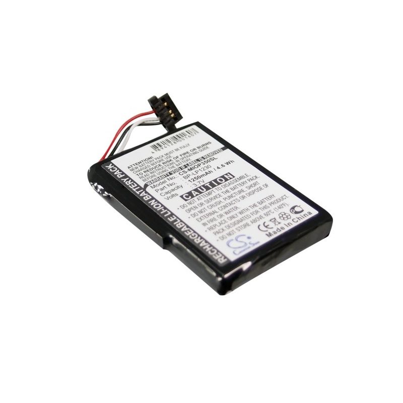 Li-ion Battery fits Dunlop, Navi 6000, Medion, Gopal P4210 3.7V, 1250mAh GPS & Navigator Cameron Sino Technology Limited