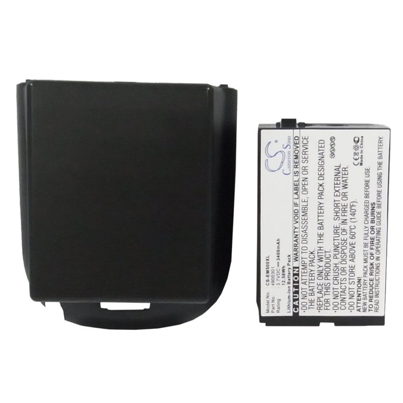 Li-ion Battery fits E-ten, g500, g500+, m500 3.7V, 3400mAh Communications Cameron Sino Technology Limited (Suspended)