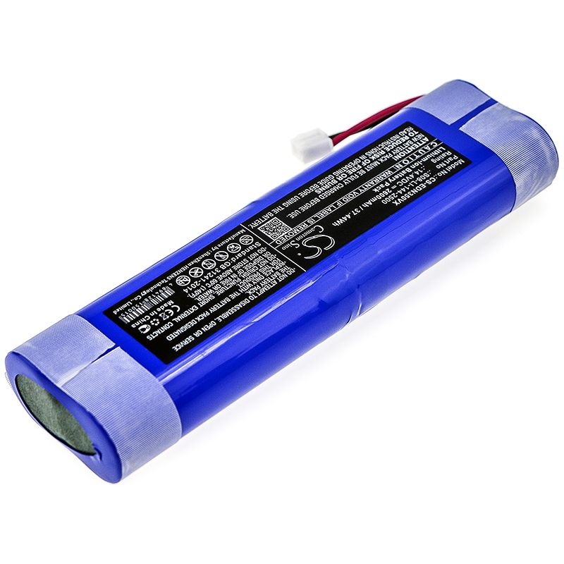 Li-ion Battery fits Ecovacs, Deebot Dj35, Deebot Dj36 14.4V, 2600mAh Vacuum Cameron Sino Technology Limited