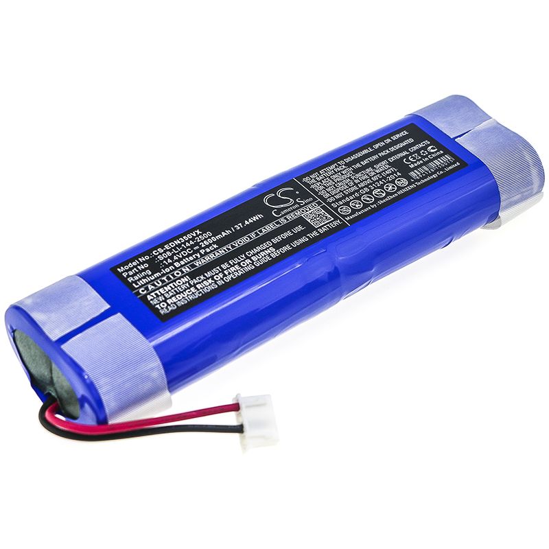 Li-ion Battery fits Ecovacs, Deebot Dj35, Deebot Dj36 14.4V, 2600mAh Vacuum Cameron Sino Technology Limited
