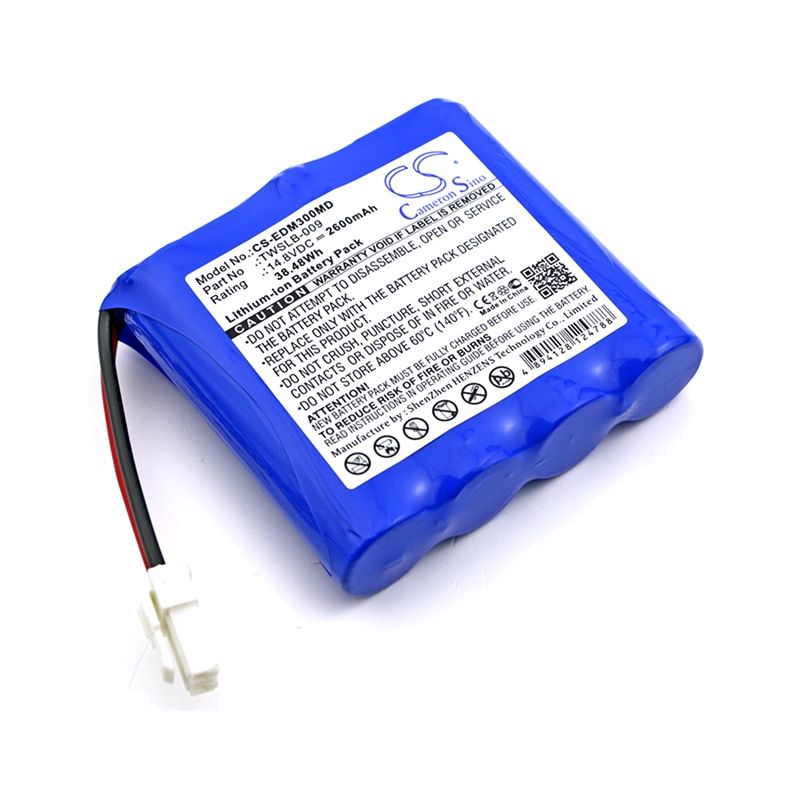 Li-ion Battery fits Edan, M3, Edan 14.8V, 2600mAh Medical Cameron Sino Technology Limited