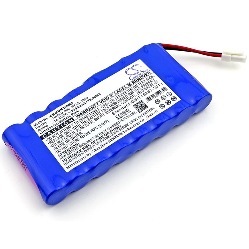 Li-ion Battery fits Edan, M3, Edan 14.8V, 5200mAh Medical Cameron Sino Technology Limited