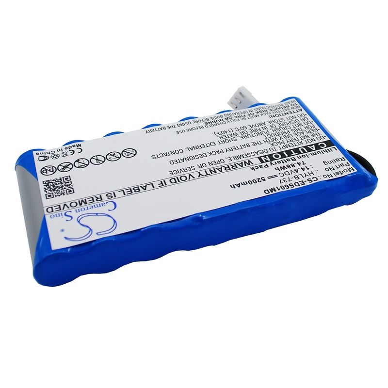 Li-ion Battery fits Edan, Se-12, Se-601, 14.4V, 5200mAh Medical Cameron Sino Technology Limited