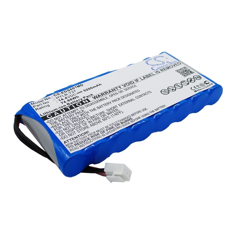 Li-ion Battery fits Edan, Se-12, Se-601, 14.4V, 5200mAh Medical Cameron Sino Technology Limited