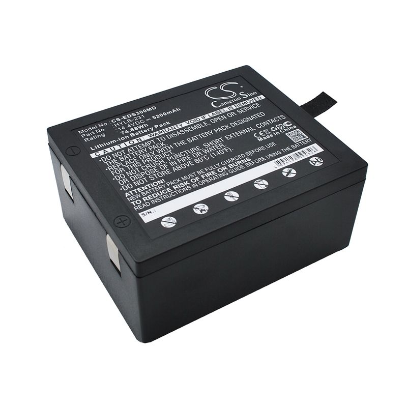 Li-ion Battery fits Edan, Se3, Se-3, 14.4V, 5200mAh Medical Cameron Sino Technology Limited