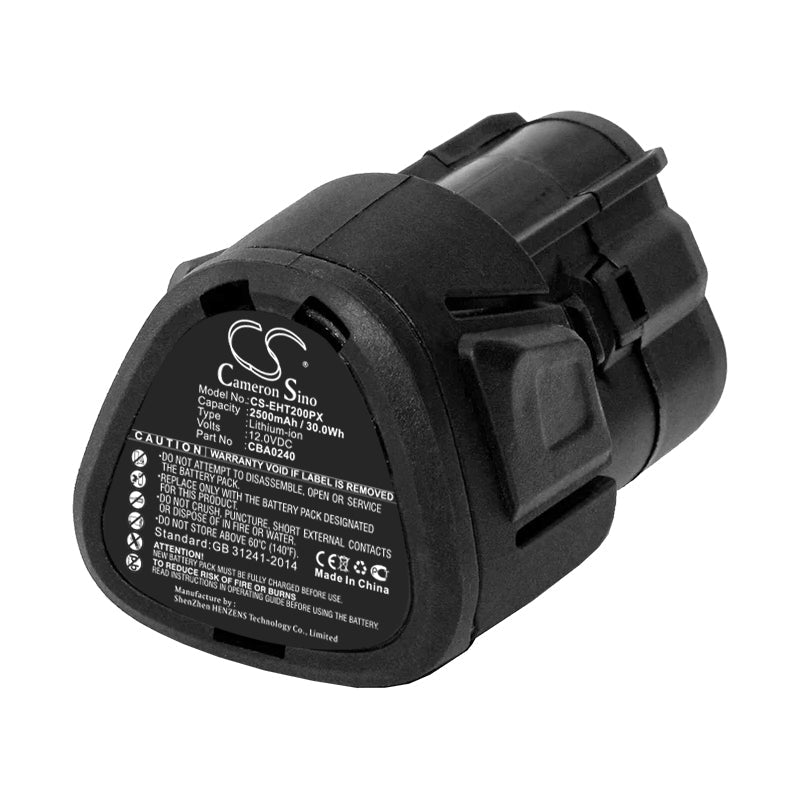 Li-ion Battery fits Ego, Cht2001e Cordless Shrub, Cht2001e Grass Shears 12.0V, 2500mAh Gardening Tools Cameron Sino Technology Limited