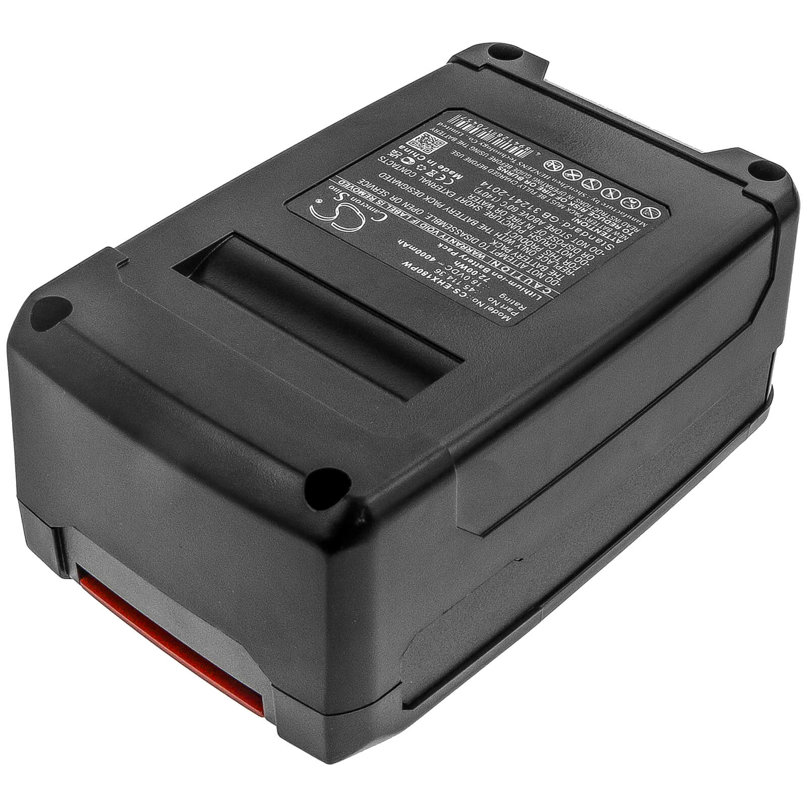 Li-ion Battery fits Einhell, 4118907, Ge-cg 18 Li Solo, Ge-ch 1846 Li Solo 18.0V, 4000mAh Power Tools Cameron Sino Technology Limited