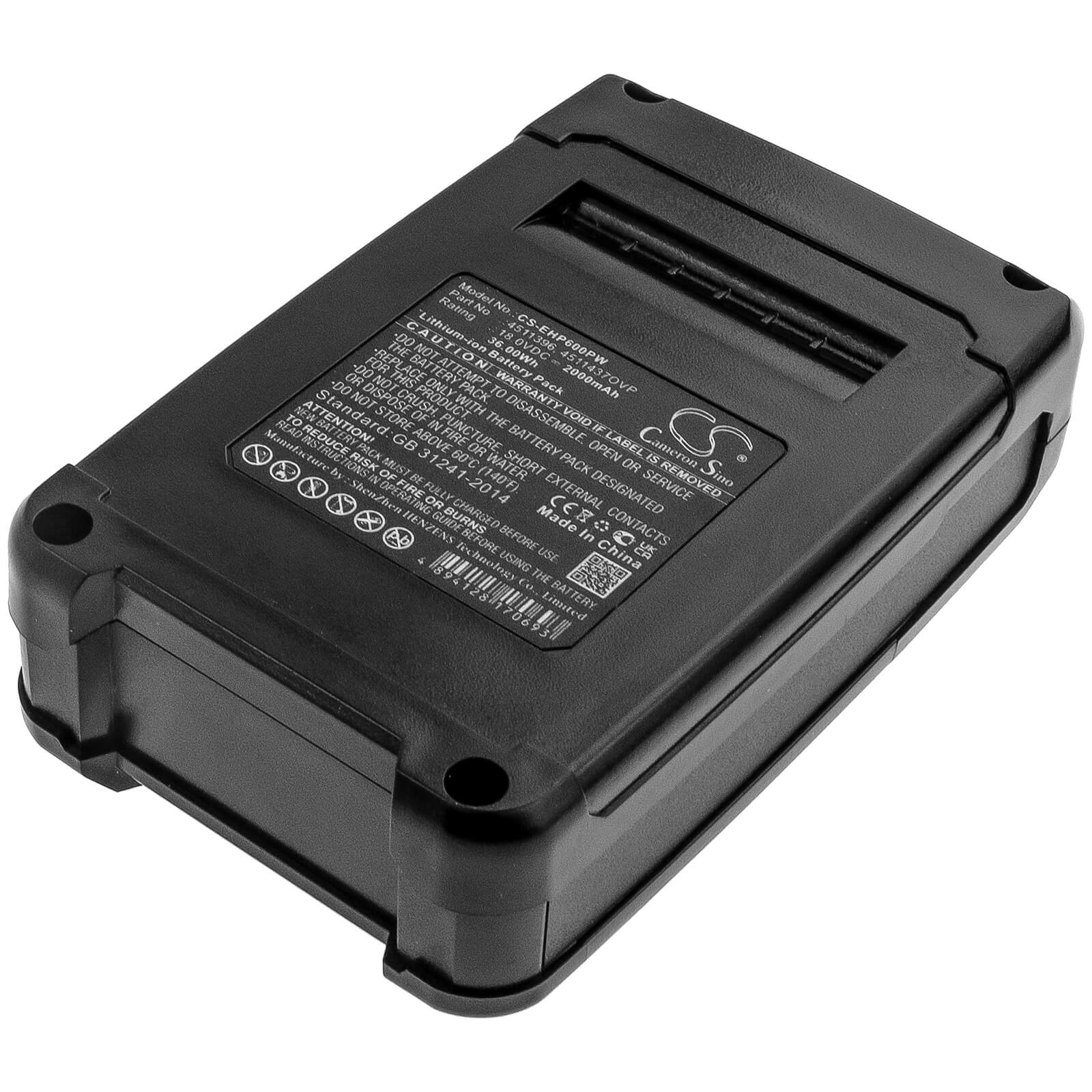 Li-ion Battery fits Einhell, Px-bat52, Pxbp-300, Pxbp-600 18.0V, 2000mAh Power Tools Cameron Sino Technology Limited