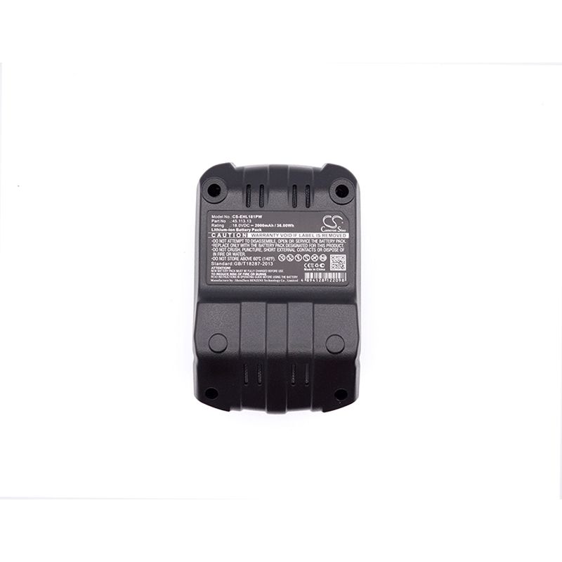 Li-ion Battery fits Einhell, Rt-cd 18/1 Li, 18.0V, 2000mAh Power Tools Cameron Sino Technology Limited
