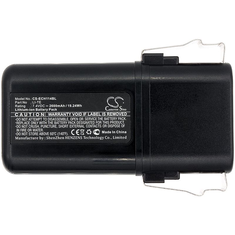 Li-ion Battery fits Elca, Bravo-m, Mirage-m 7.4V, 2600mAh Crane Remote Control Cameron Sino Technology Limited