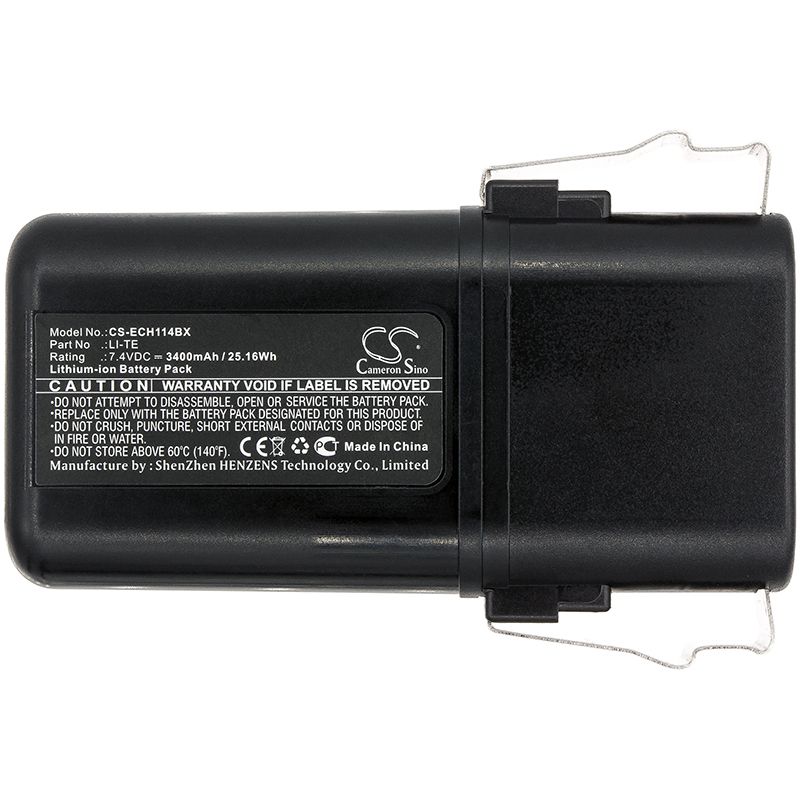 Li-ion Battery fits Elca, Bravo-m, Mirage-m 7.4V, 3400mAh Crane Remote Control Cameron Sino Technology Limited