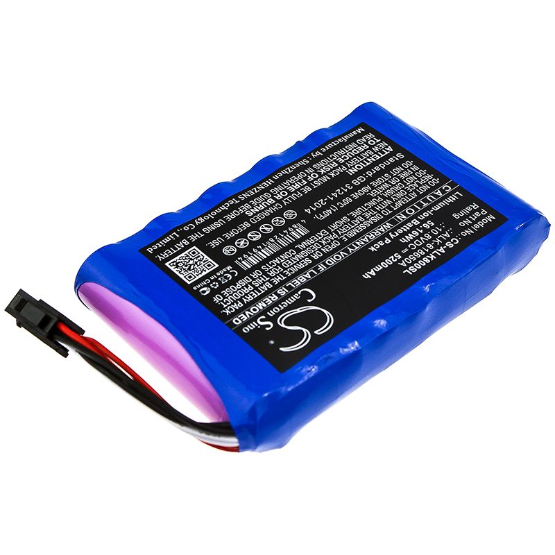 Li-ion Battery fits Eloik, Alk-80, Alk-88 10.8V, 5200mAh Equipment & Survey & Test Cameron Sino Technology Limited