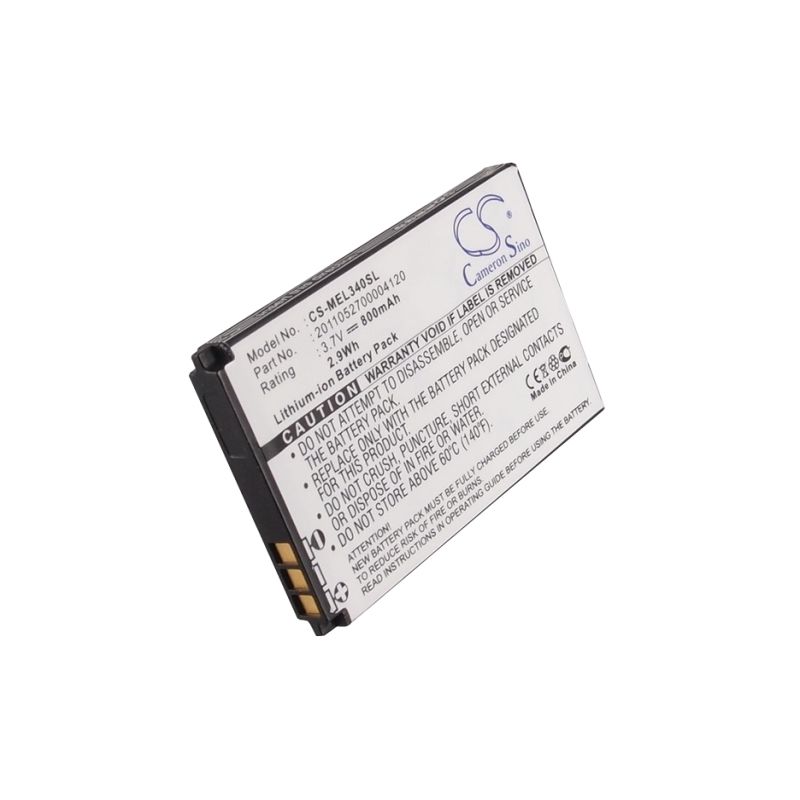 Li-ion Battery fits Elson, el340, mobistel, el340 3.7V, 800mAh Mobile & SmartPhone Cameron Sino Technology Limited