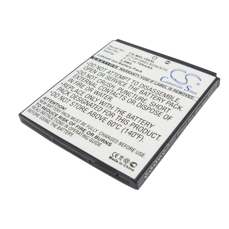 Li-ion Battery fits Elson, es1, emporia, elson es1 3.7V, 700mAh Communications Cameron Sino Technology Limited (Suspended)
