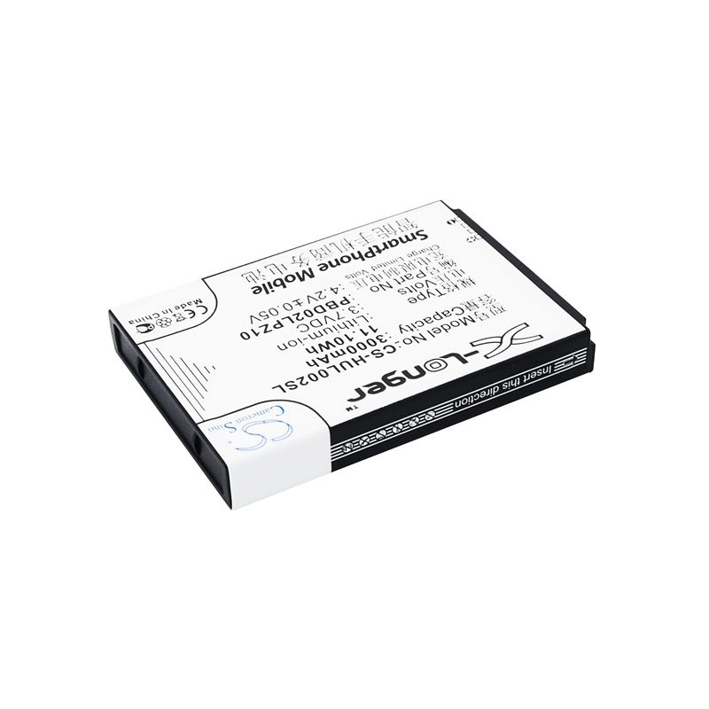 Li-ion Battery fits Emobile, Gl02p, Huawei, Emobile Gl02p 3.7V, 3000mAh Hotspot Cameron Sino Technology Limited