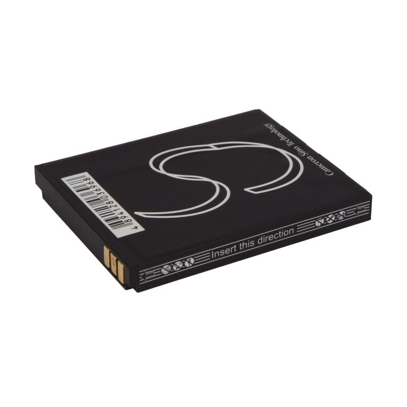 Li-ion Battery fits Emporia, ak-e1200, telme e1000, telme e1200 3.7V, 1200mAh Mobile & SmartPhone Cameron Sino Technology Limited