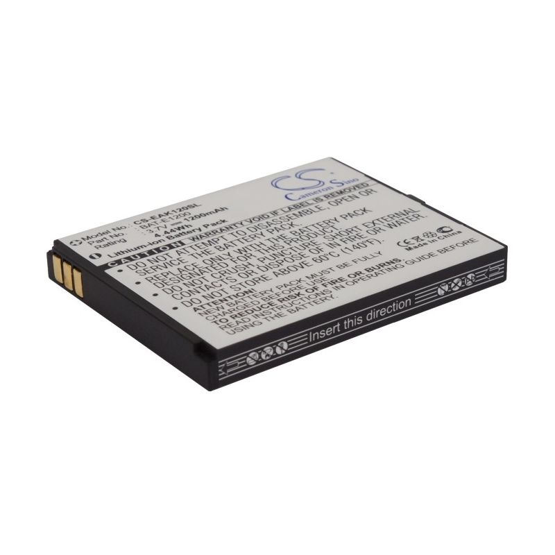 Li-ion Battery fits Emporia, ak-e1200, telme e1000, telme e1200 3.7V, 1200mAh Mobile & SmartPhone Cameron Sino Technology Limited