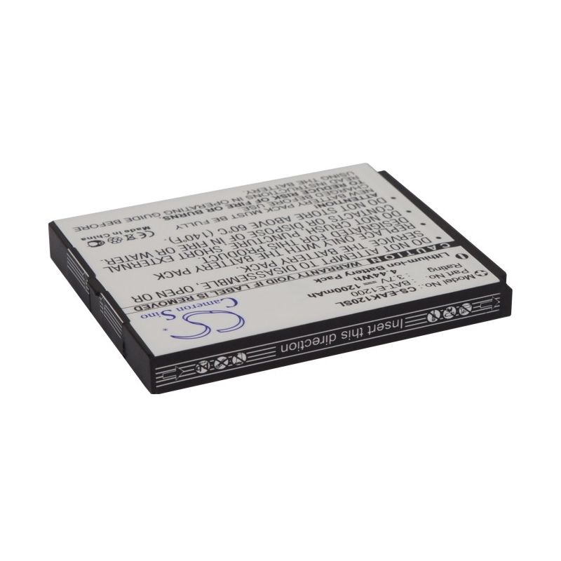 Li-ion Battery fits Emporia, ak-e1200, telme e1000, telme e1200 3.7V, 1200mAh Mobile & SmartPhone Cameron Sino Technology Limited