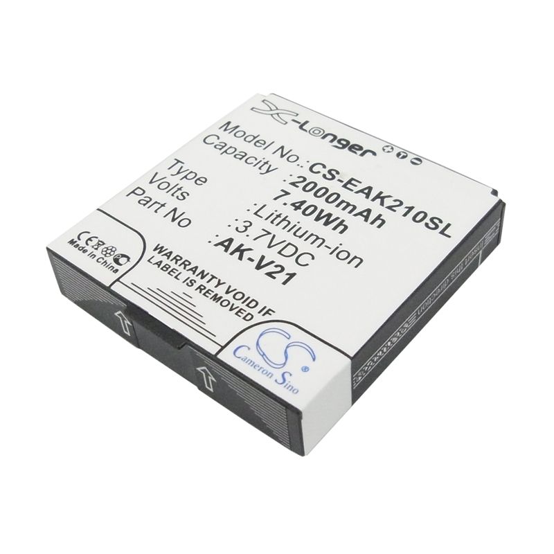 Li-ion Battery fits Emporia, ak-v21, talk, talk comfort v20 3.7V, 2000mAh Communications Cameron Sino Technology Limited (Suspended)