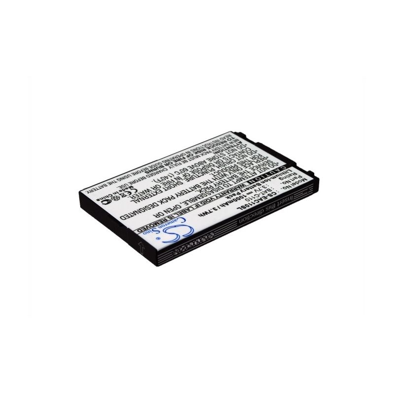 Li-ion Battery fits Emporia, c131, telme c131 3.7V, 1000mAh Mobile & SmartPhone Cameron Sino Technology Limited