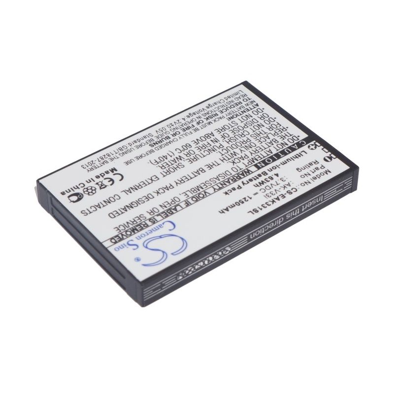 Li-ion Battery fits Emporia, care plus, careplus, safetypremium 3.7V, 1250mAh Mobile & SmartPhone Cameron Sino Technology Limited