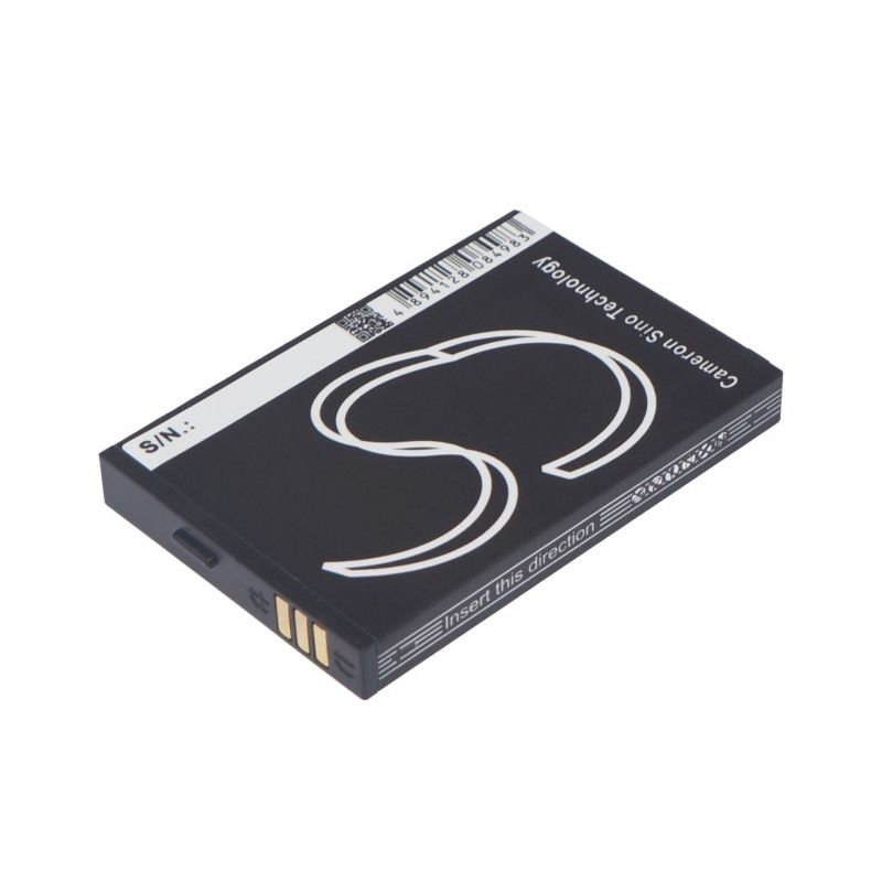 Li-ion Battery fits Emporia, care plus, careplus, safetypremium 3.7V, 1250mAh Mobile & SmartPhone Cameron Sino Technology Limited