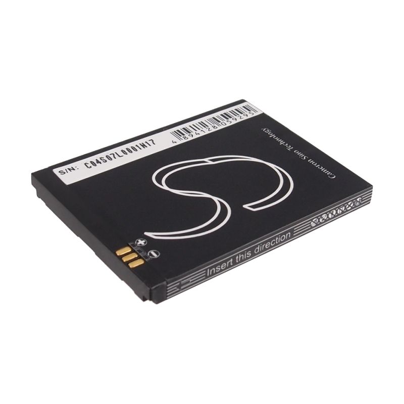 Li-ion Battery fits Emporia, click, click v32, click v32c 3.7V, 1000mAh Mobile & SmartPhone Cameron Sino Technology Limited