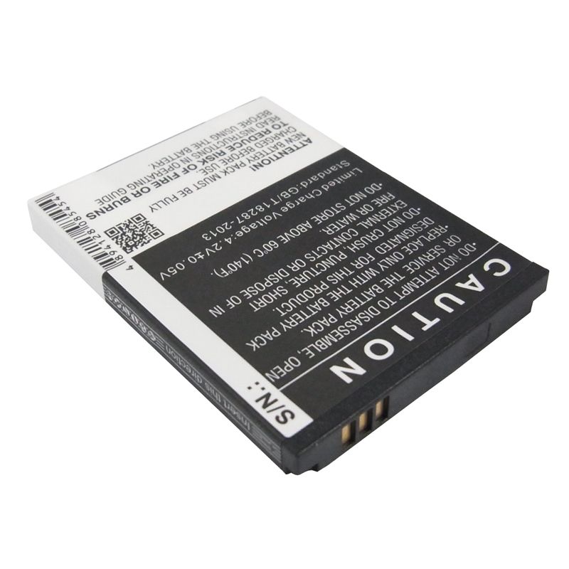Li-ion Battery fits Emporia, connect, v88, v88_001 3.7V, 1150mAh Mobile & SmartPhone Cameron Sino Technology Limited
