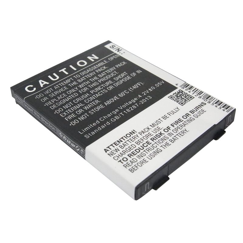Li-ion Battery fits Emporia, connect, v88, v88_001 3.7V, 1150mAh Mobile & SmartPhone Cameron Sino Technology Limited