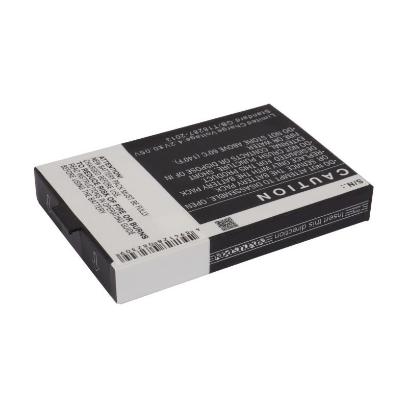 Li-ion Battery fits Emporia, dual-sim 3.7V, 1300mAh Communications Cameron Sino Technology Limited (Suspended)