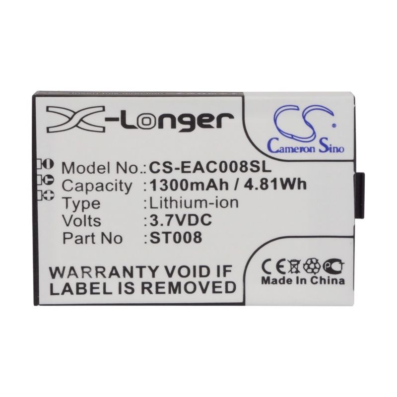 Li-ion Battery fits Emporia, dual-sim 3.7V, 1300mAh Communications Cameron Sino Technology Limited (Suspended)
